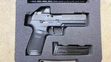 Used Sig Sauer P320 RX 9mm Romeo 1 Night Sights - 1 of 1