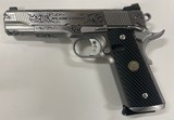 Wilson Combat Custom Engraved CQB Elite Stainless Steel 45 ACP - 1 of 6