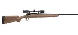 Savage Axis II XP 6.5 Creedmoor FDE Bushnell 3-9X40 Scope 57175 - 1 of 1
