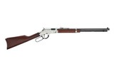Henry Repeating Arms Golden Boy Silver Eagle 22 LR H004SE - 1 of 1