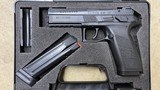 Used CZ P-09 Duty 9mm Luger Black 2 Mags - 1 of 1