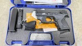 Used Smith & Wesson M&P9C TS 9mm Luger 3 Mags CT Green Laser - 1 of 1