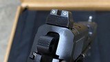 Used FN FNX 45 Tactical 45 Auto Black Night Sights 2-10 rd Mags - 3 of 5