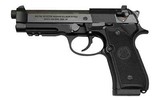 Beretta 92A1 9mm W/ Rail 92 A1 M9 17 Round Capacity J9A9F10 - 1 of 1