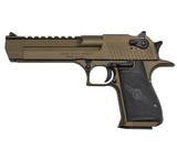 Magnum Research Desert Eagle 50 AE MKXIX Burnt Bronze DE50BB - 1 of 1