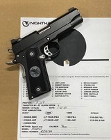 Nighthawk Custom Kestrel Commander 9mm 1911 Stainless Controls 9449 - 3 of 3