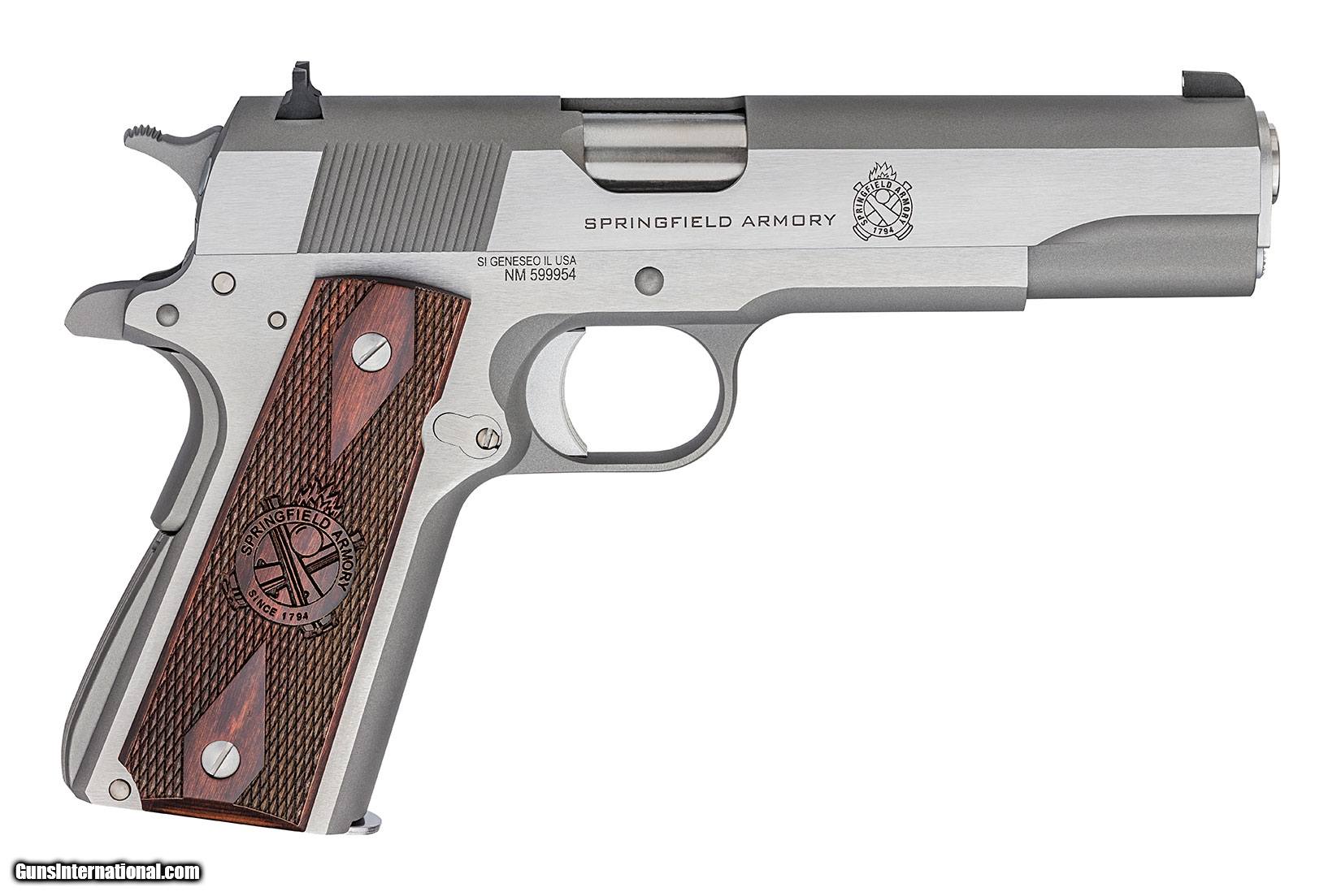 Springfield Armory 1911 45 ACP Mil-Spec Stainless Steel PBD9151L