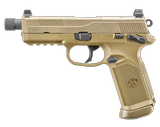 FN FNX-45 Tactical 45 acp 15rd FDE Night Sights FNX45 Ms 66968 - 1 of 5