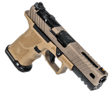 Zev Technologies OZ9 Covert 9mm FDE W/ Black Barrel RMR Cut - 3 of 3