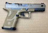 Zev Technologies OZ9 Covert 9mm FDE W/ Black Barrel RMR Cut - 1 of 3