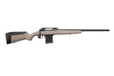 Savage Arms 110 Tactical Desert Tan 6.5 Creedmoor 24