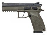 CZ USA P09 Duty 9mm OD Green Night Sights 10 Round Capacity 01268 - 1 of 1