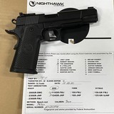 Nighthawk Falcon 9mm Government 1911 Double Stack Blackout 9234 - 3 of 3