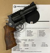 Nighthawk Korth NXS 357 Mag/ 9mm 8 Shot 4