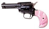 Heritage Rough Rider 22 LR/Mag Pink Bird Head Grips RR22MB3BHPNK - 1 of 1