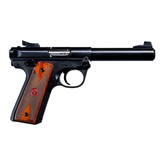 Ruger MKIV 22/45 22 LR Target Blued 5.5