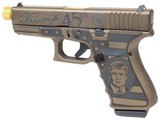 Glock 19 9mm G19 NIB CUSTOM DONALD TRUMP 45TH PRESIDENT - 2 of 3
