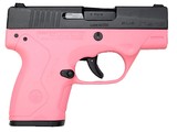 Beretta BU9 Nano 9mm PINK NIB SPEC0557A - 1 of 1