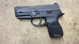 New no box Sig Sauer P320 Subcompact 9mm Luger 12 rd Night Sights - 1 of 1