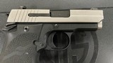 Used Sig Sauer P938 9mm 2-Tone Night Sights Hogue Style Grip - 4 of 5