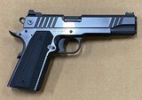 Nighthawk Custom Trooper Government 9mm 1911 Stainless Two Tone 0278 - 1 of 3