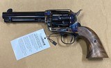 Standard Manufacturing Single Action Revolver 45 Colt 4.75