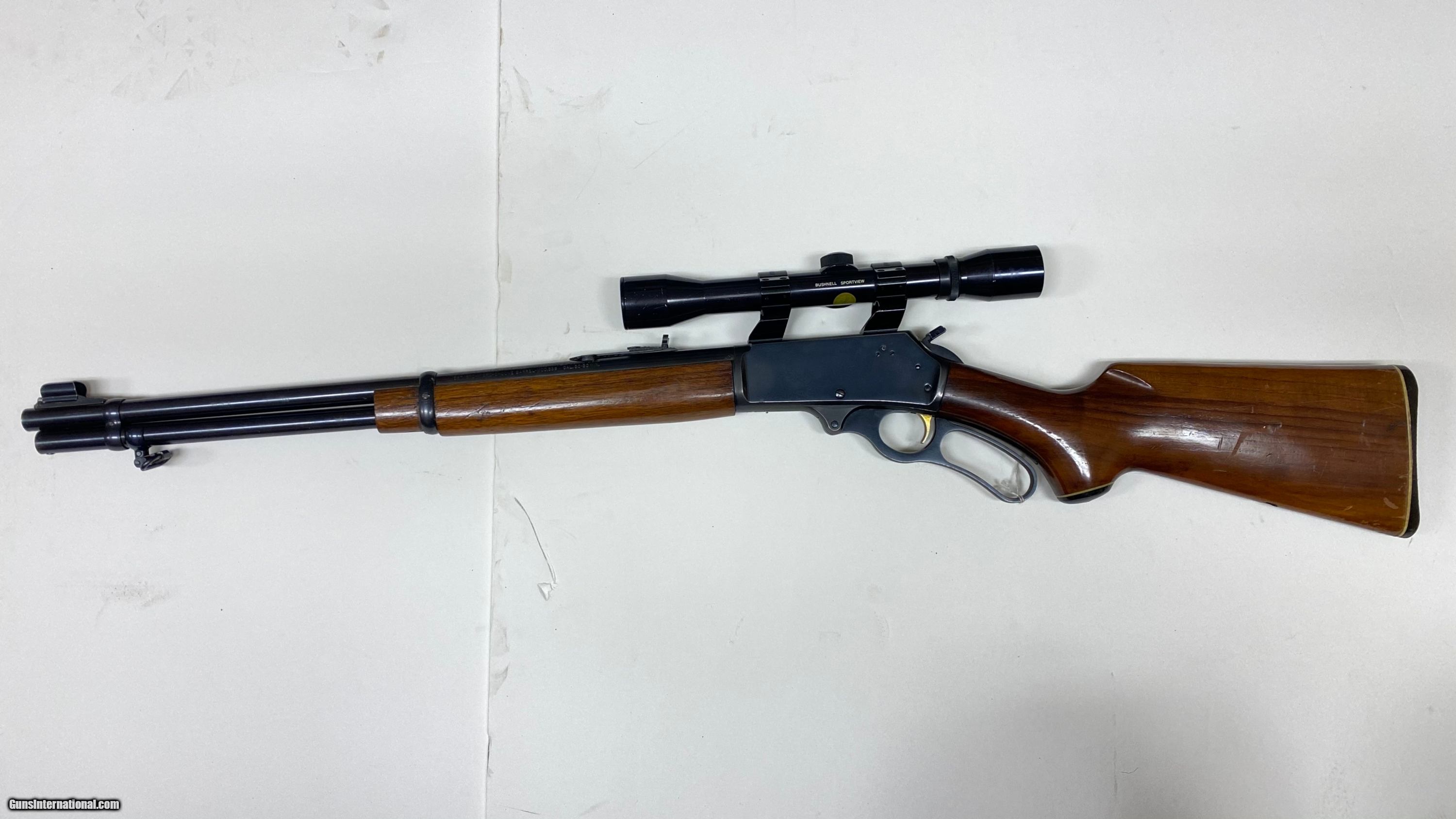 Marlin 336 30-30 win w Scope JM Stamp