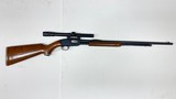 Winchester Model 61 22 S. L. or LR Pump Rifle Used - 2 of 2