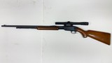 Winchester Model 61 22 S. L. or LR Pump Rifle Used - 1 of 2