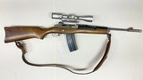 Ruger Mini-14 Wood Stainless w Scope 223 USED - 1 of 2