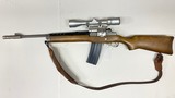 Ruger Mini-14 Wood Stainless w Scope 223 USED - 2 of 2