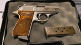 Used Walther PPK/S FIRST EDITION 380 ACP Stainless - excellent condition! - 2 of 3