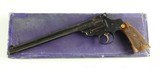 Smith Wesson 3rd Model Single Shot ORIGINAL BOX - 1 of 23