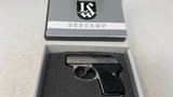 SEECAMP 32 semi auto pistol Stainless LWS .32 Seacamp NIB - 2 of 5