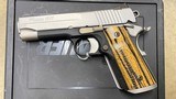 Used Sig Sauer 1911 C3 Plus 45 Auto 2-Tone Night Sights One Mag - 2 of 2