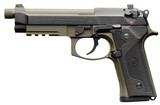 Beretta M9A3 9mm Luger Type F Black & Green J92M9A3M2 - 1 of 1