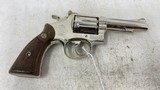 Used Smith & Wesson 15-2 Nickel 38 Special Target - 2 of 2