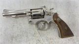 Used Smith & Wesson 15-2 Nickel 38 Special Target - 1 of 2