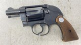 Used Colt Agent 38 Special Blued - 1 of 2