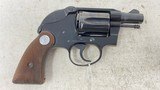 Used Colt Agent 38 Special Blued - 2 of 2