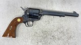 Used Colt Single Action Army Long Frame 45 LC Blued 7.5 SAA - 1 of 2