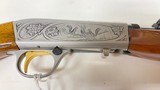 Used Browning Auto 22 Takedown Engraved Grade II Belgium Auto22 Made - 4 of 4