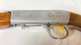 Used Browning Auto 22 Takedown Engraved Grade II Belgium Auto22 Made - 3 of 4