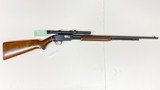 Used Winchester Model 61 22 S. L. or LR w Scope - 2 of 3