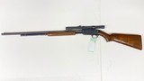 Used Winchester Model 61 22 S. L. or LR w Scope - 1 of 3