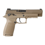 Sig Sauer P320 9mm M17 US Military Model Manual Safety 320F-9-M17-MS-2M - 1 of 1