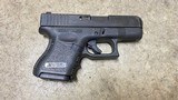 Used Police trade-in Glock 27 Gen 3 40 S&W Night Sights One Mag - 2 of 2