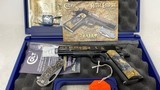 Colt 1911 38 Super Aztec Empire w/ Knife 420 of 500 TALO O1911C-38AZT - 1 of 3