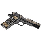 Colt 1911 38 Super Aztec Empire w/ Knife 420 of 500 TALO O1911C-38AZT - 2 of 3