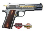 Colt 1911 Heritage 38 Super Stainless Steel Engraved O1911C-SS38-DHM - 1 of 4